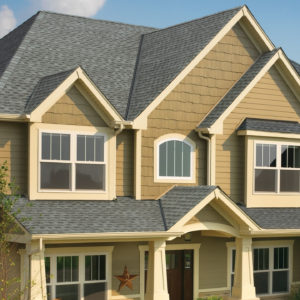 Timberline HD Pewter Gray Roof