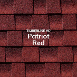 Timberline HD Patriot Red