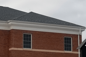 frank r. campbell stadium roof detail